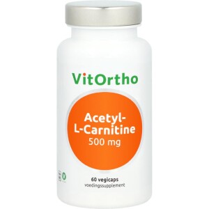Acetyl-L-Carnitine potje voorzijde