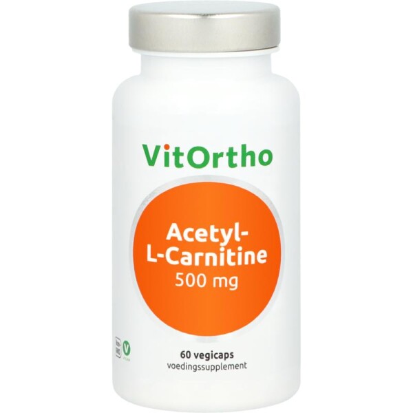 Acetyl-L-Carnitine potje voorzijde