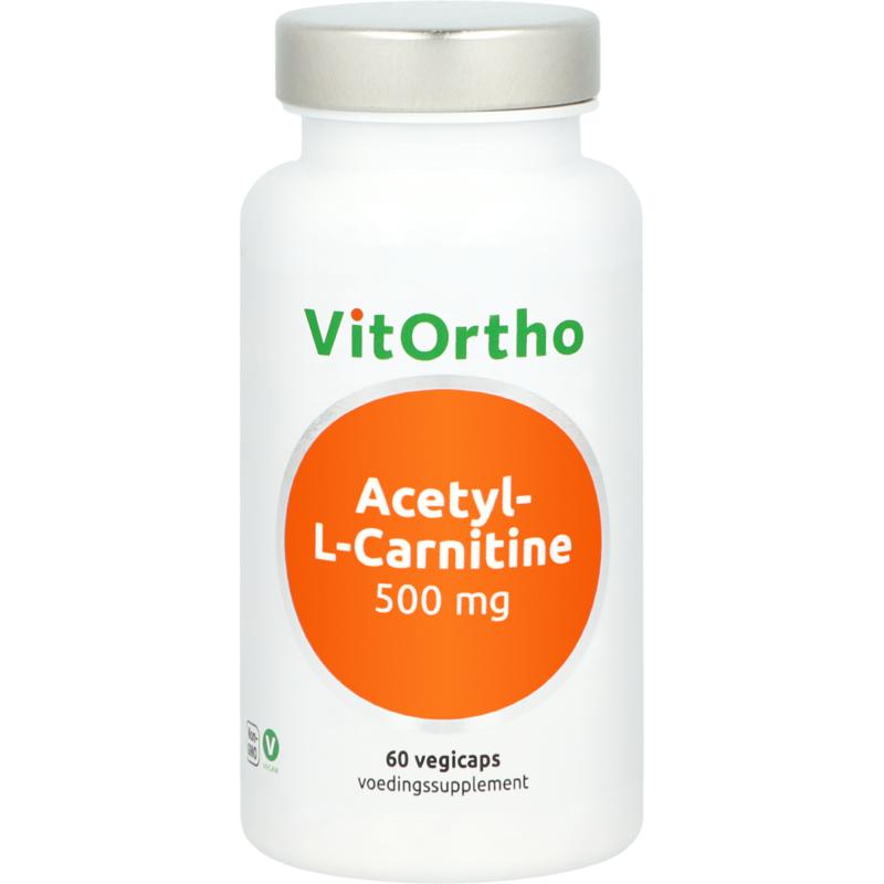 Acetyl-L-Carnitine potje voorzijde