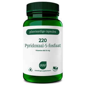 Pyridoxaal-5-fosfaat potje voorzijde