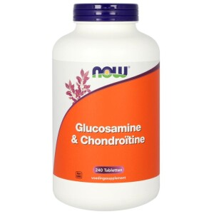 Glucosamine & chondroitine potje voorzijde