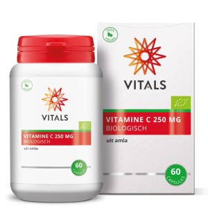 Vitamine C 250 pot en doosje