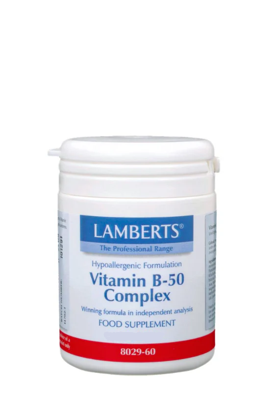 Vitamine B50 Complex potje voorzijde