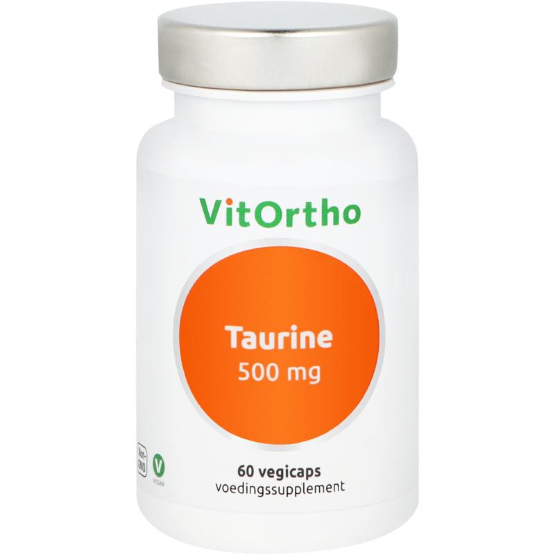 Taurine 500mg logo