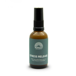 Stress Release Roomspray flesje voorzijde