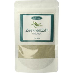 Zeekraalzilt fijn navulling Salterra 100g