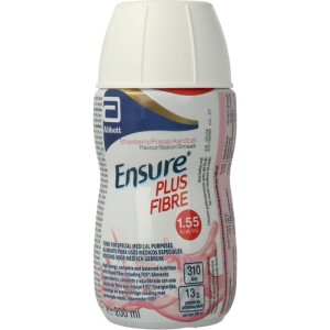 Plus fibre aardbei Ensure 200ml