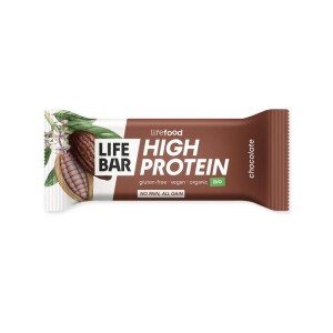 Lifebar proteine chocolade bio Lifefood 40g
