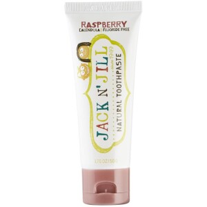 Natural toothpaste raspberry Jack n Jill 50g