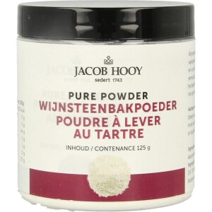 Wijnsteenbakpoeder Jacob Hooy 125g