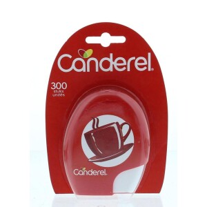Zoetjes dispenser Canderel 300tb