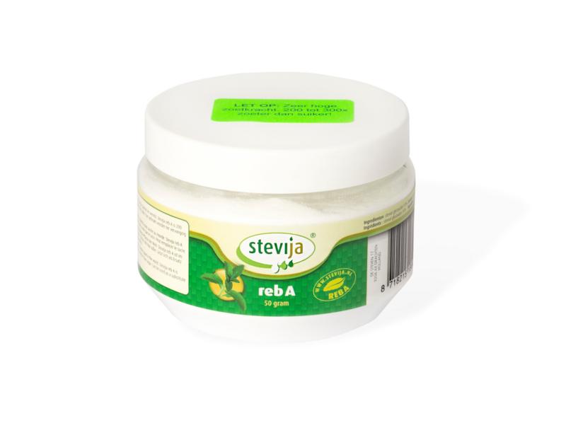 Stevia extract poeder puur Stevija 50g