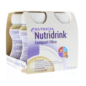 Compact fibre mokka 125ml Nutridrink 4st