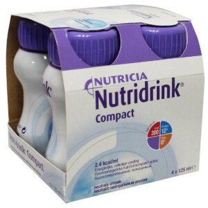 Compact neutraal 125ml Nutridrink 4st