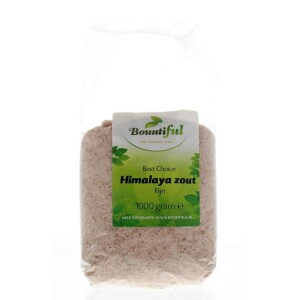 Himalaya zout fijn Bountiful 1000g