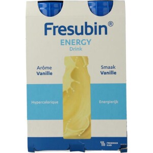 Energy drink vanille 200ml Fresubin 4st