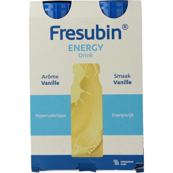 Energy drink vanille 200ml Fresubin 4st