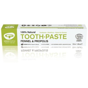 Tandpasta fennel & propolis Green People 50ml