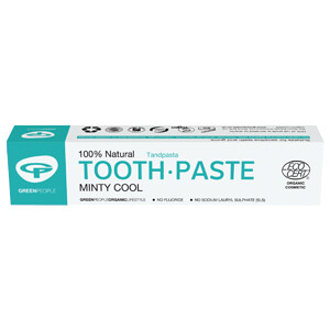 Tandpasta minty cool Green People 50ml