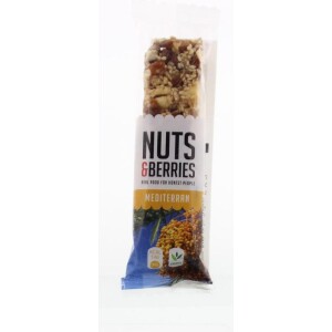 Bar mediterran bio Nuts & Berries 40g