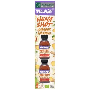 Energy shot gember duo Damhert 150g
