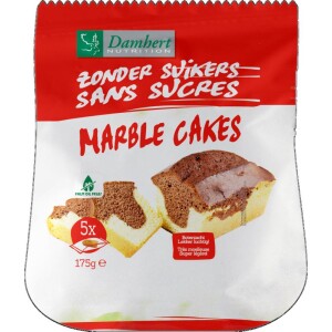 Marmercakes zonder suikers Damhert 175g