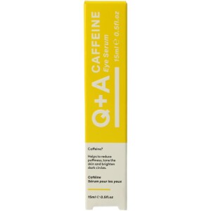 Caffeine eye serum Q+A 15ml