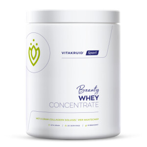 Beauty Whey Protein potje voorzijde