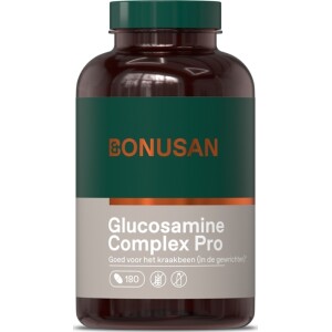 glucosamine complex potje voorzijde