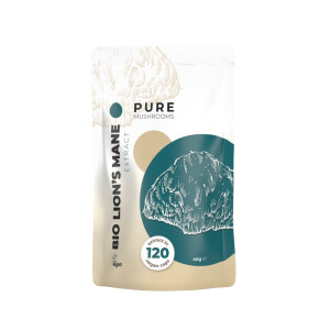 Pure Mushrooms Lion’s Mane Bio 120 cap