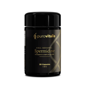 Purovitalis spermidine-front