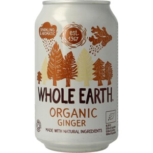 Sparkling ginger bio Whole Earth 330ml