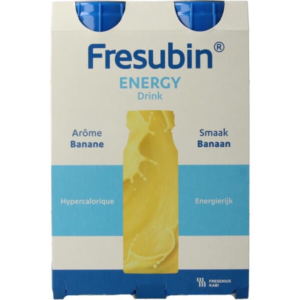 Energy drink banaan Fresubin 4st