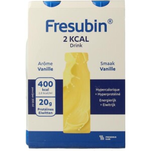 2Kcal drink vanille 200ml Fresubin 4st