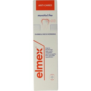 Tandpasta mentholvrij Elmex 75ml