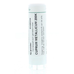 Cuprum metallicum 200K Homeoden Heel 6g