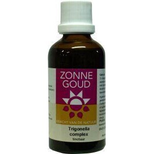 Trigonella complex Zonnegoud 50ml