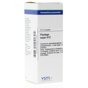 Plantago major D12 VSM 20ml