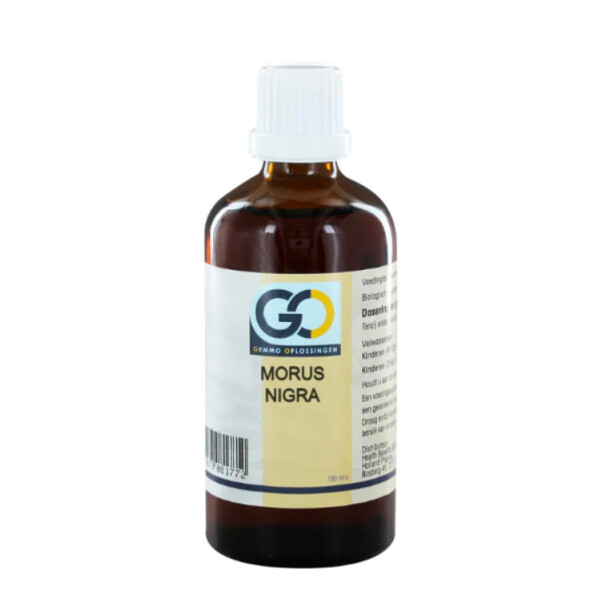 GO Morus Nigra flesje