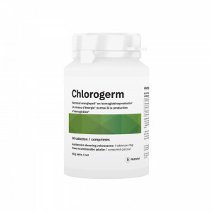Nutriphyt Chlorogerm potje voorzijde