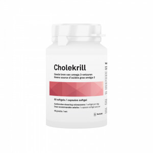 Nutriphyt Cholekrill potje