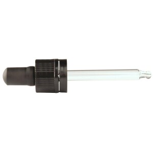 Pipet glas zwart 30ml Helios Holland 10st