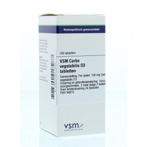 Carbo vegetabilis D3 VSM 200tb