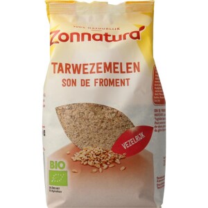 Tarwezemelen bio Zonnatura 200g