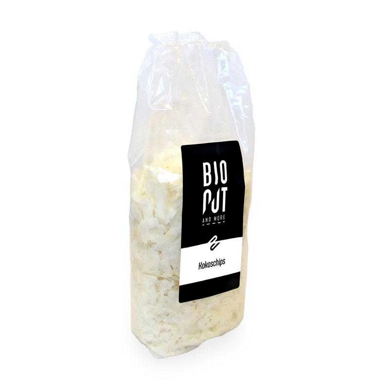Kokos chips raw bio Bionut 400g