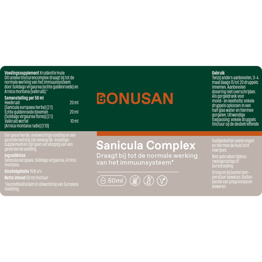 Sanicula Complex label Sanicula Complex label