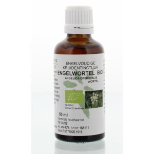 Angelica officinalis/engelwortel tinctuur bio Cruydhof 50ml