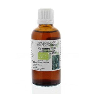 Acorus calamus/kalmoeswortel tinctuur bio Cruydhof 50ml