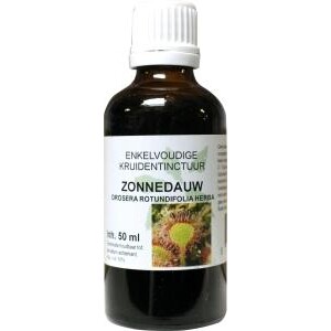 Drosera rotundfolia hrb / zonnedauw tinctuur Cruydhof 50ml