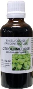Melissa officinalis herb / citroenmelisse tinctuur Cruydhof 50ml